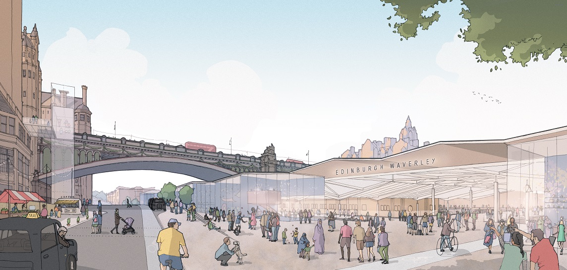 Waverley Station transformation masterplan concept unveiled