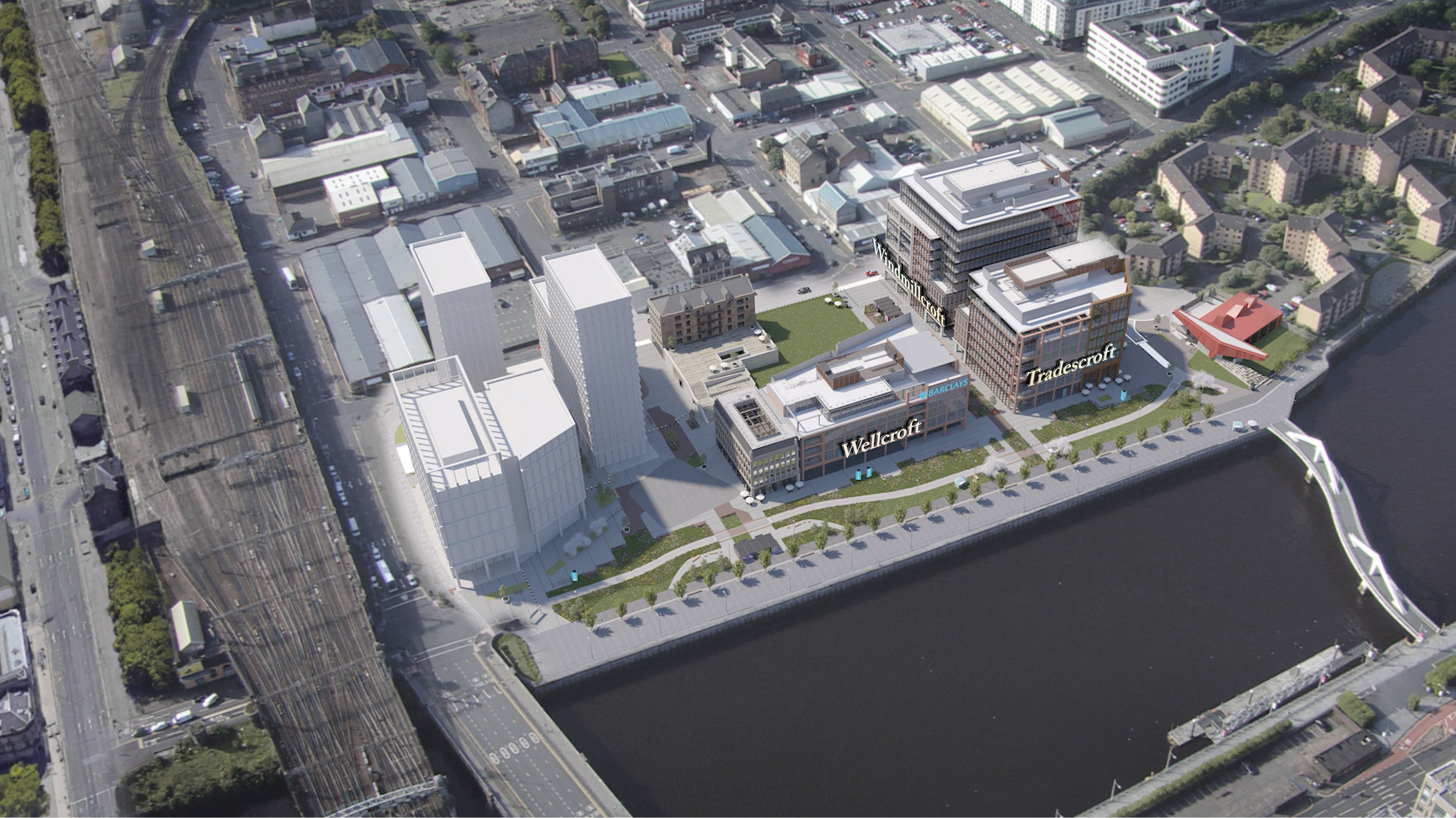 Video: Glasgow's industrial heritage to be honoured at Barclays campus