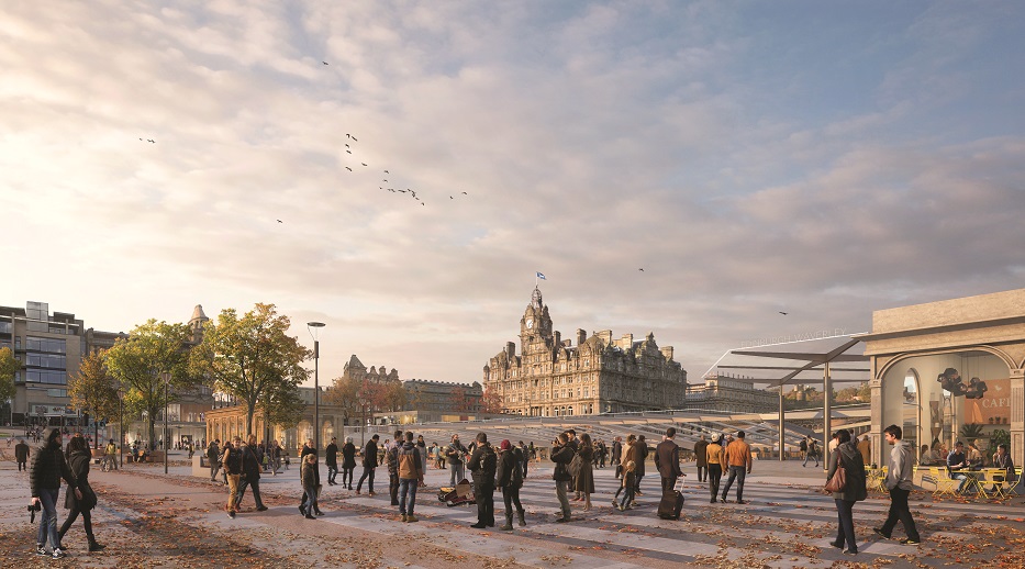 Design contract awarded for Edinburgh Waverley Masterplan