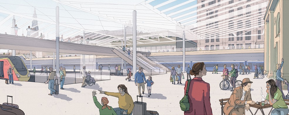 Design contract awarded for Edinburgh Waverley Masterplan