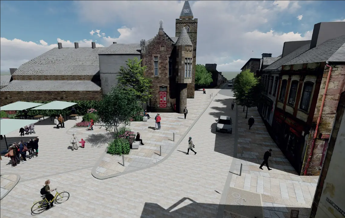 Maybole Town Hall set for £1.2m transformation