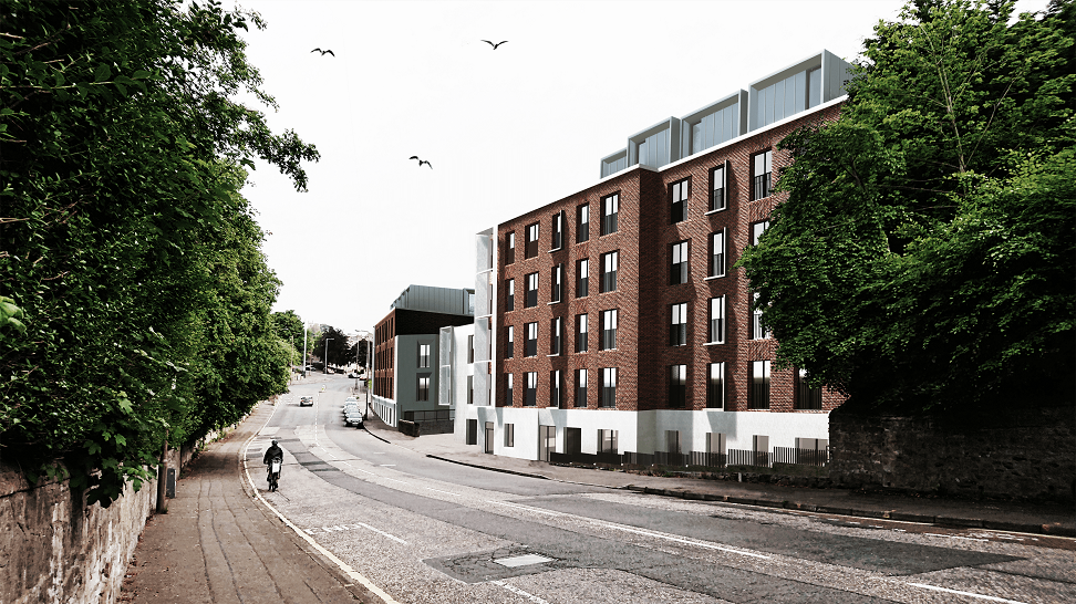 Clark Contracts to complete major Edinburgh student accommodation development