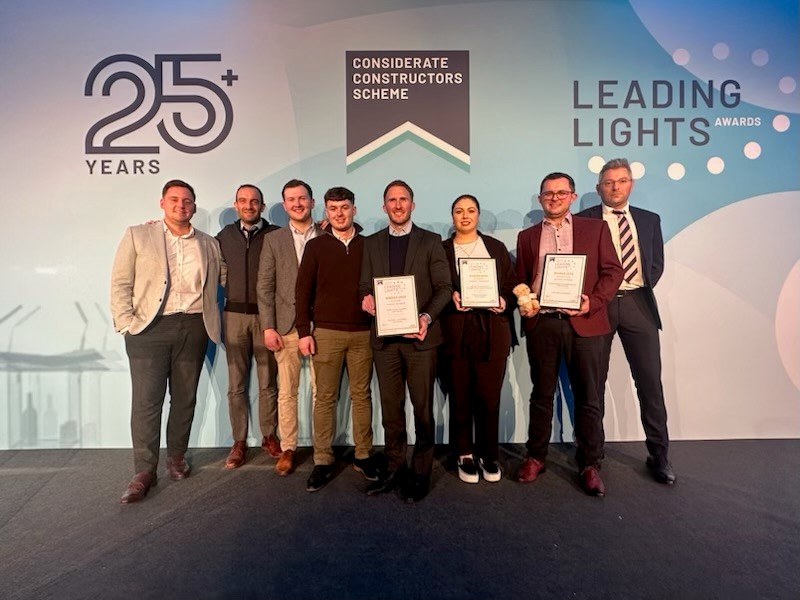 Hat-trick for McLaughlin & Harvey at CCS Leading Lights Awards