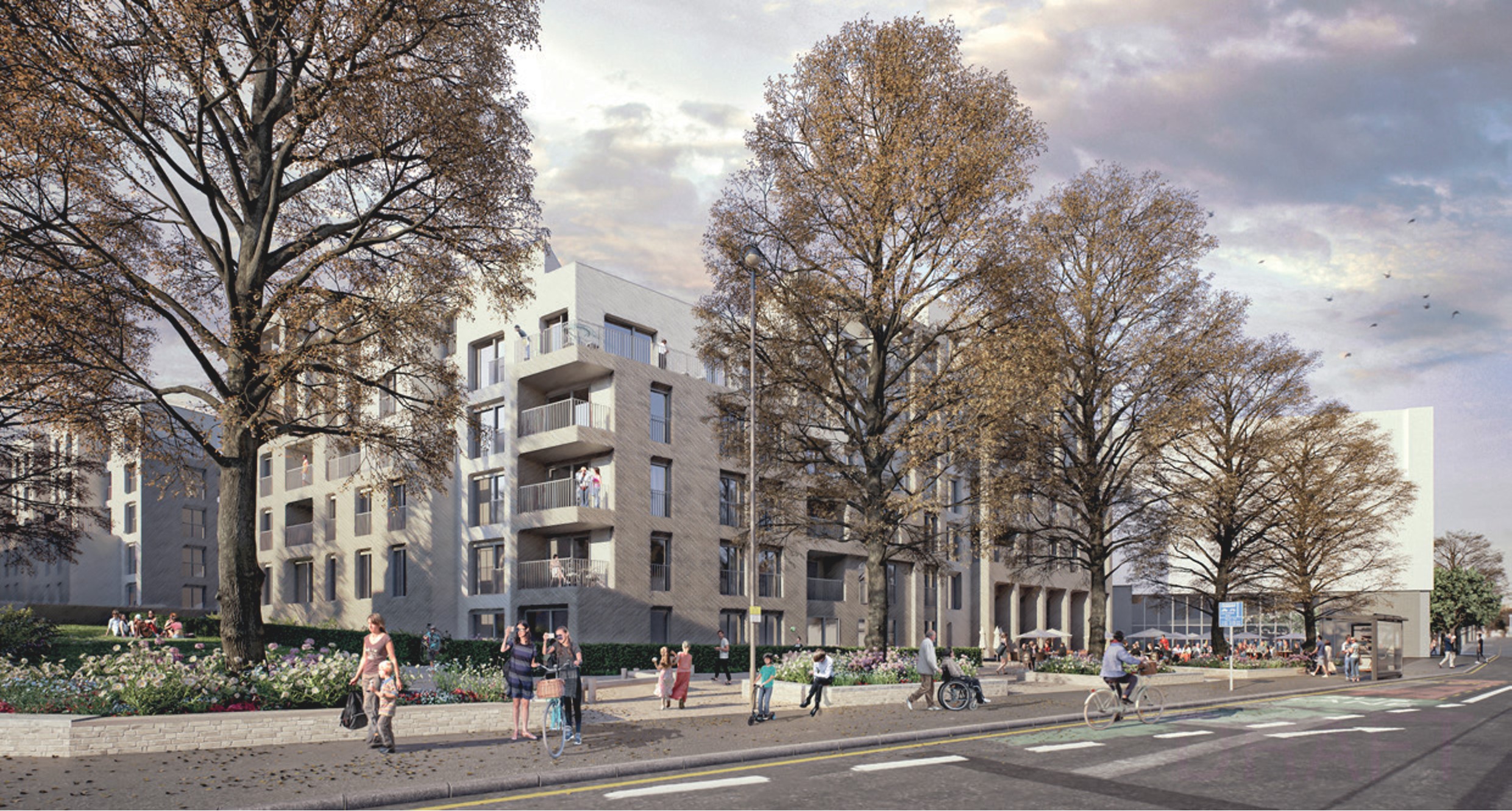 Edinburgh awards Meadowbank housing development contract