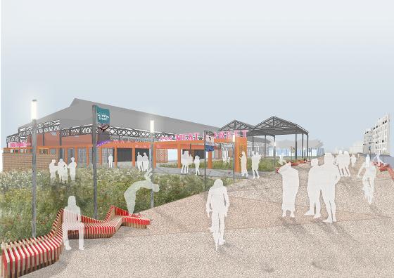 £4.4m funding boost for Meat Market regeneration