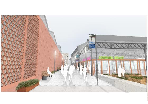 £4.4m funding boost for Meat Market regeneration