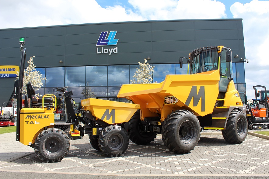 Lloyd Ltd joins Mecalac’s UK dealer network