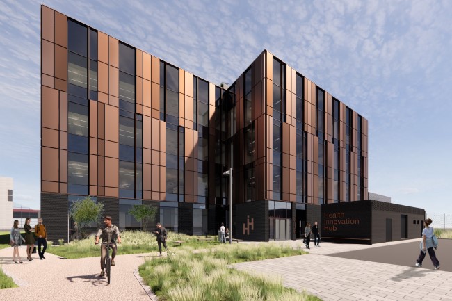 Work starts on 'world-class' Health Innovation Hub in Glasgow