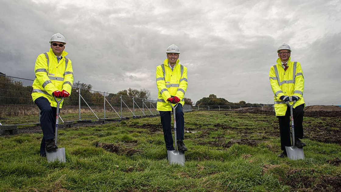 Work begins on Medicines Manufacturing Innovation Centre