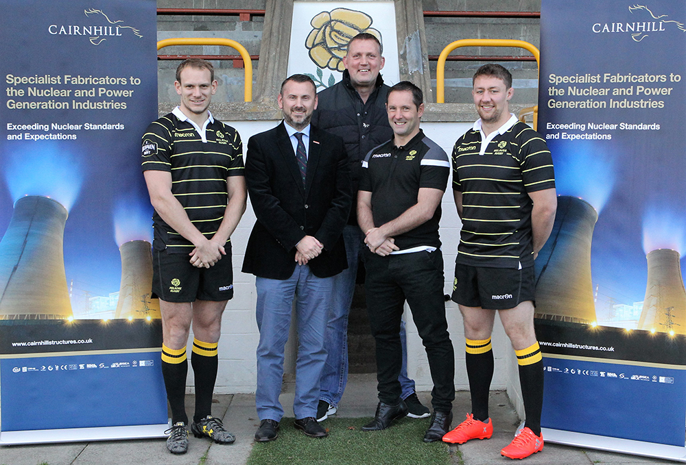 Cairnhill Steel Solutions stand up Melrose Sevens sponsorship deal