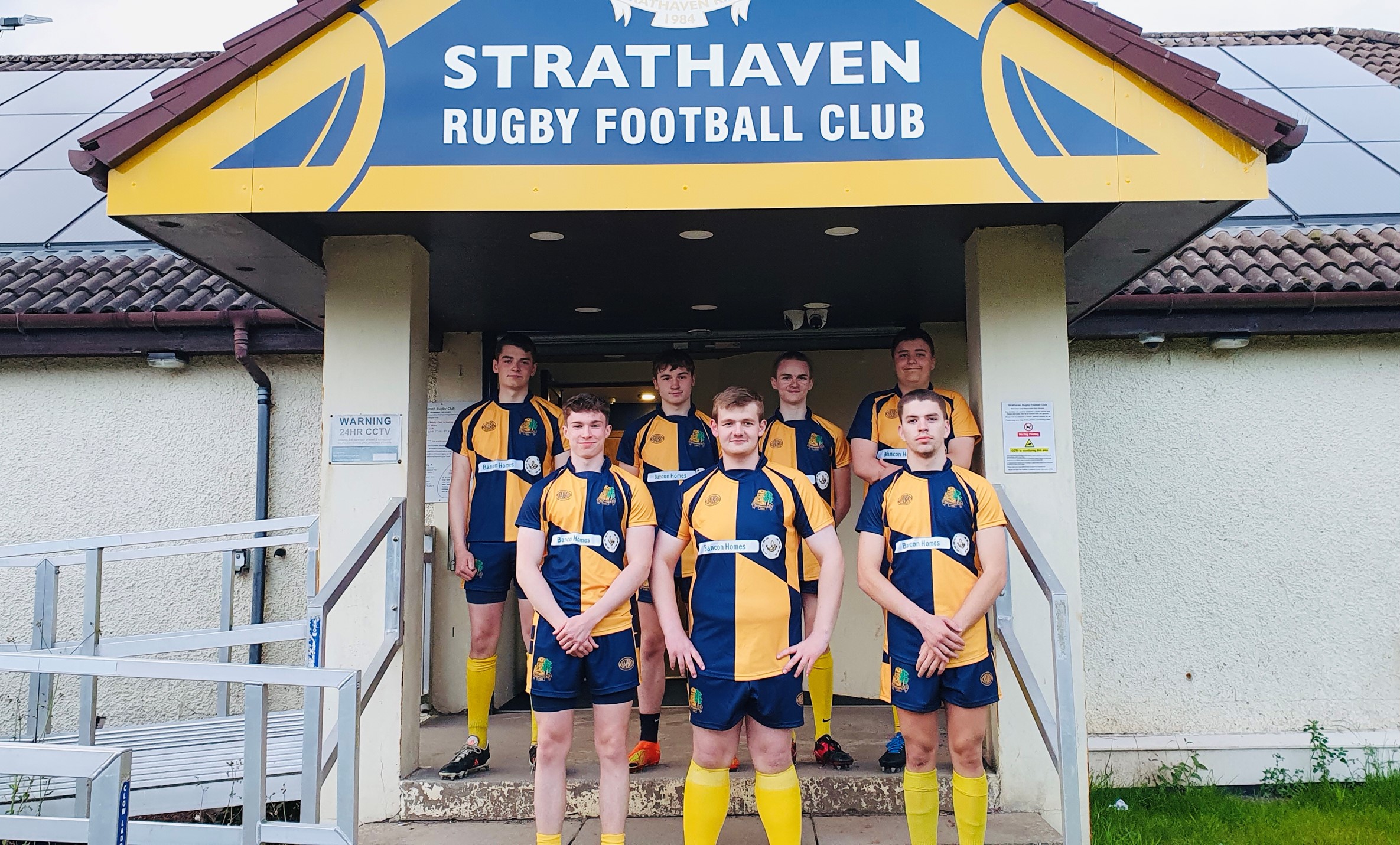 Bancon Homes teams up with Strathaven Rugby Football Club