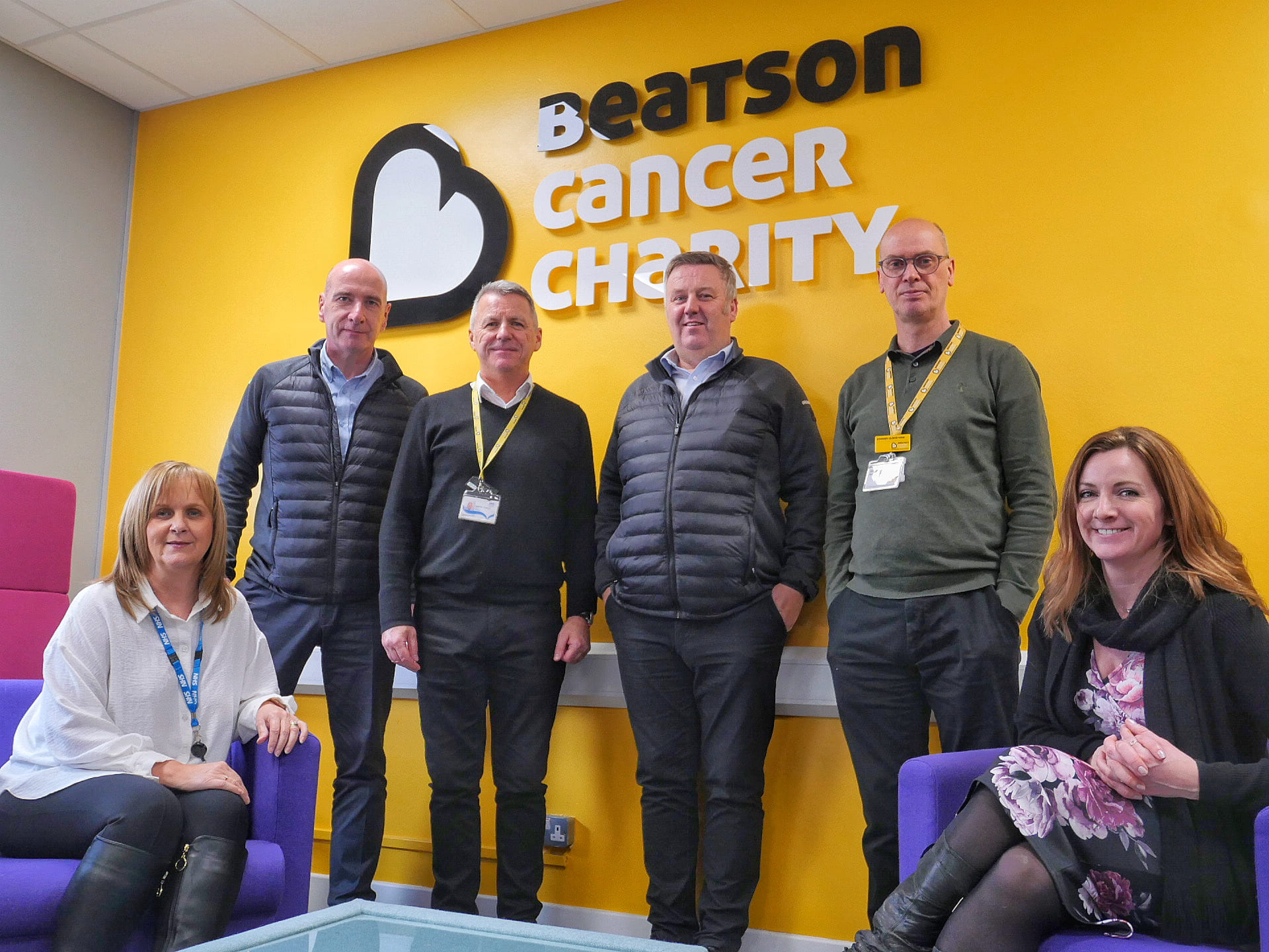 Scottish construction workforce champions Beatson Cancer Charity