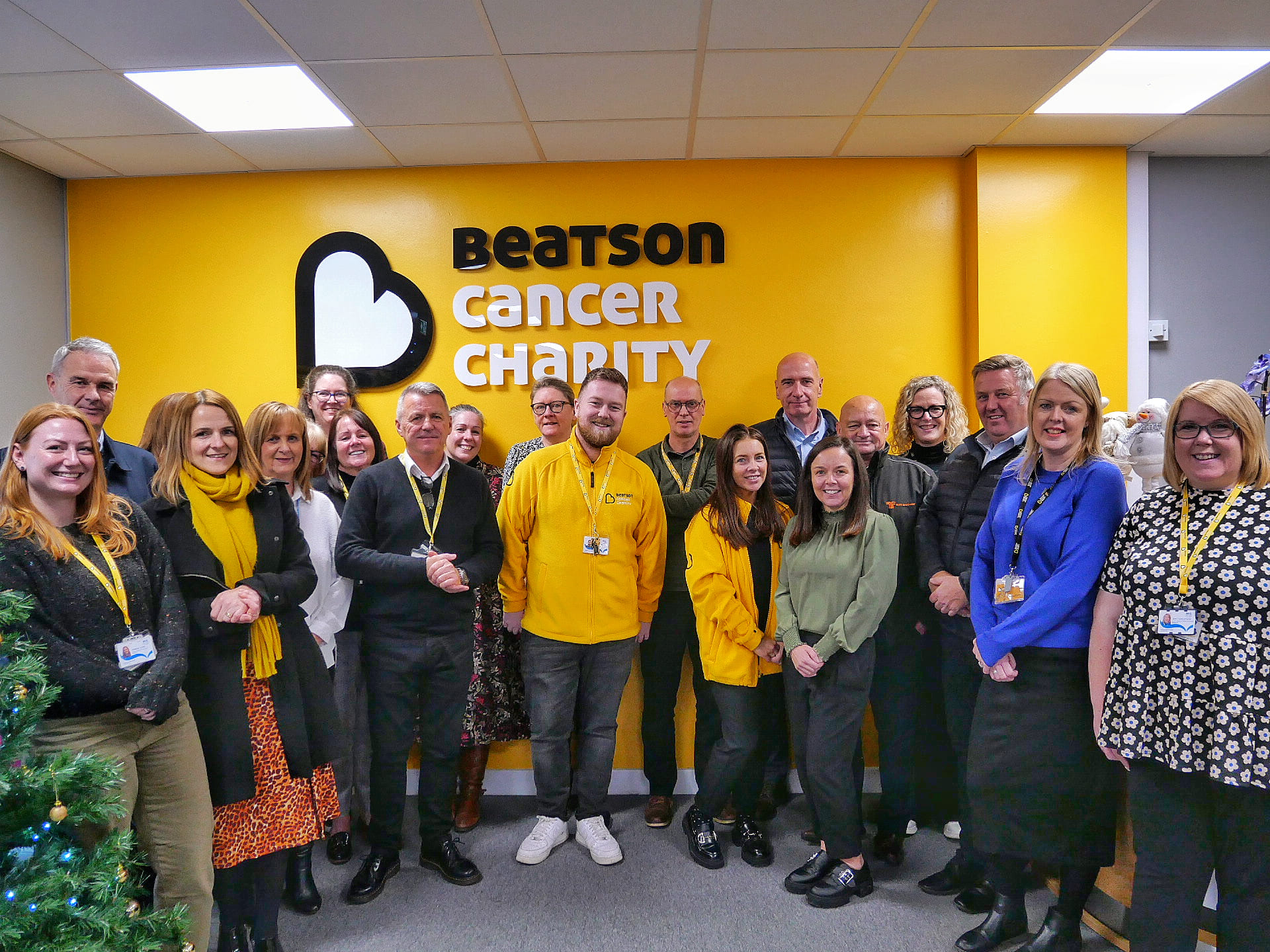 Scottish construction workforce champions Beatson Cancer Charity