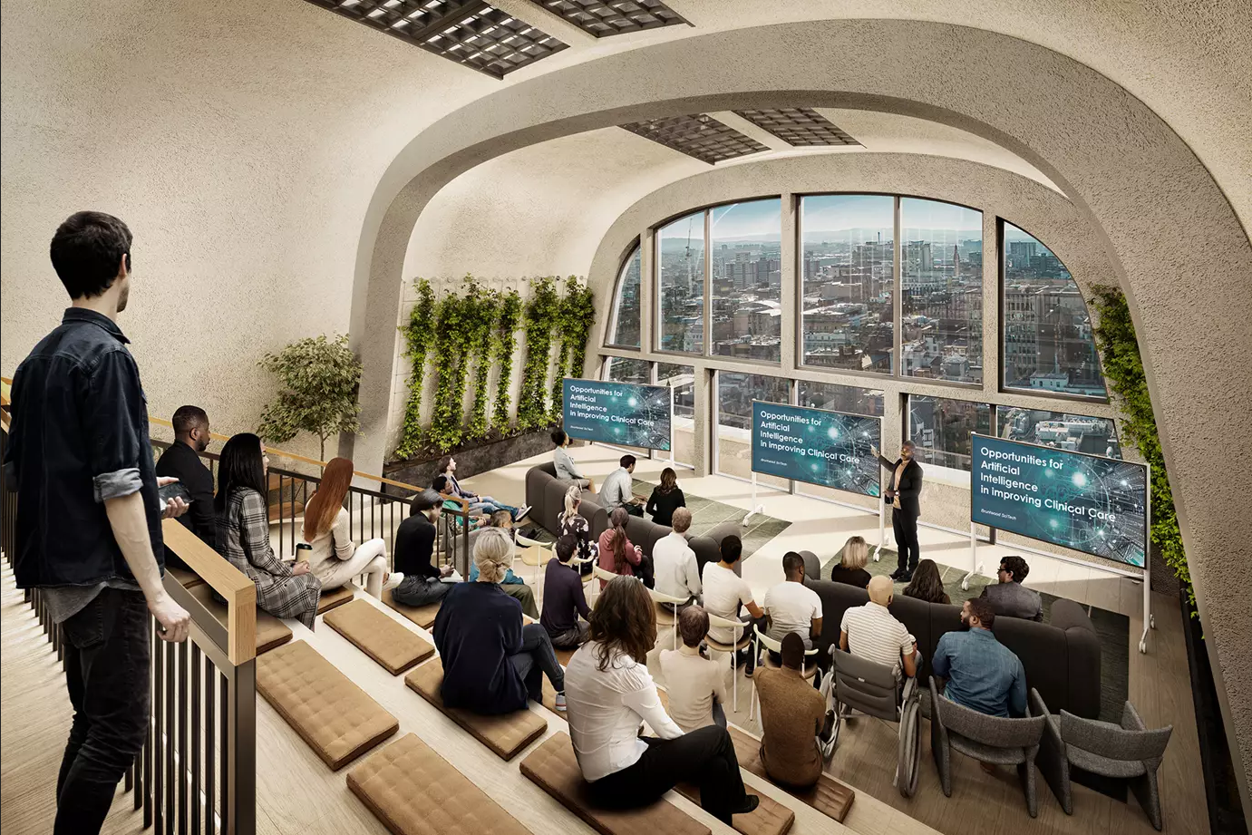 Planning permission granted for £60m Met Tower refurbishment