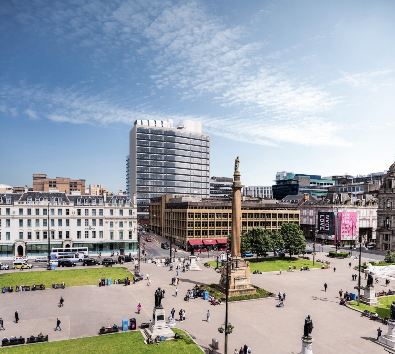 New images highlight proposed office makeover of ‘People Make Glasgow’ building