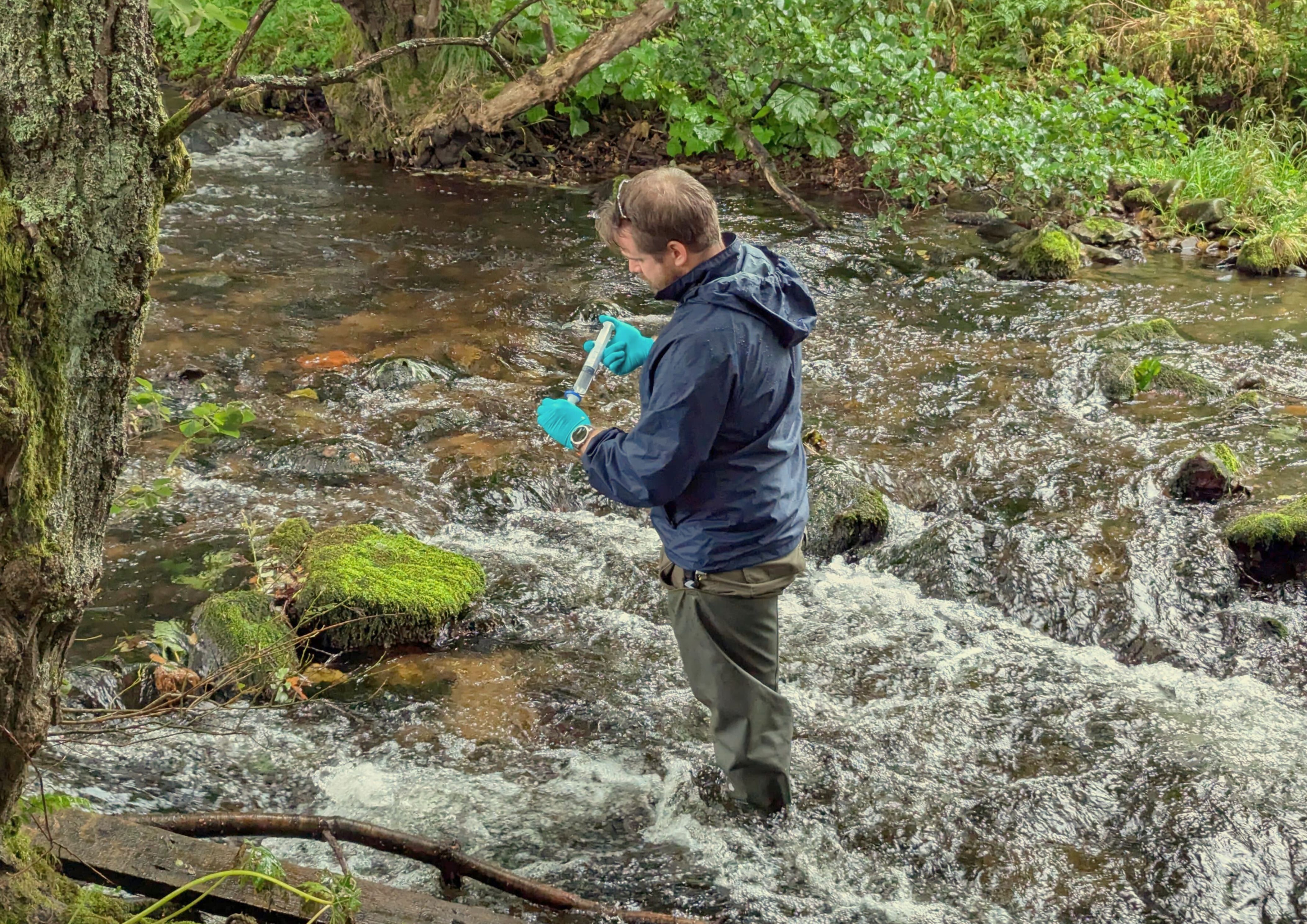 Scottish Salmon superhighways mapped to judge wind farm impact