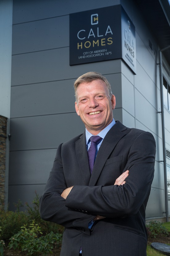 CALA MD joins Homes for Scotland Board