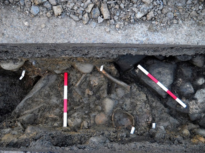 And finally... Human bones find sheds light on Kingussie’s earliest days