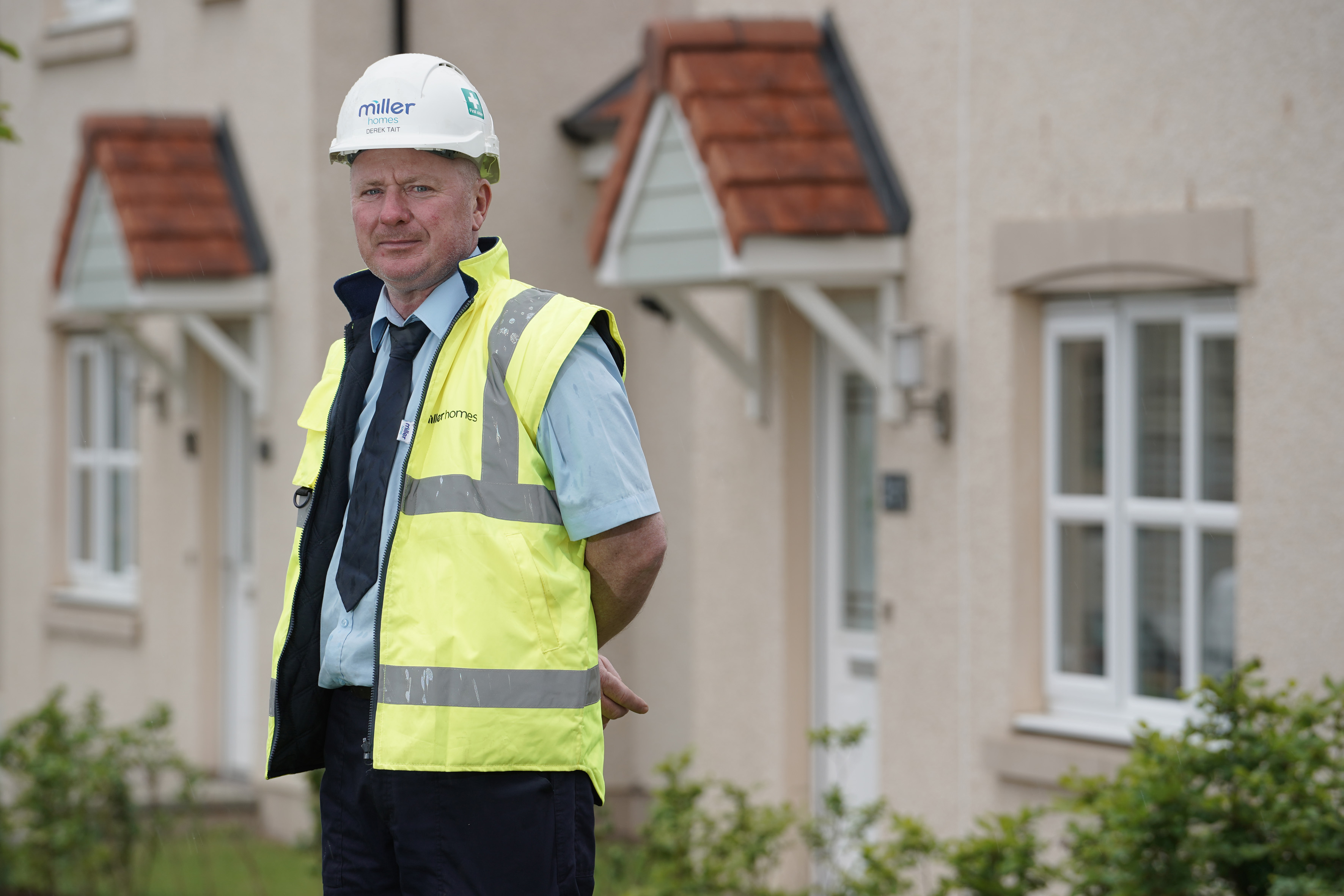 Four Scottish Miller Homes site managers secure prestigious industry awards
