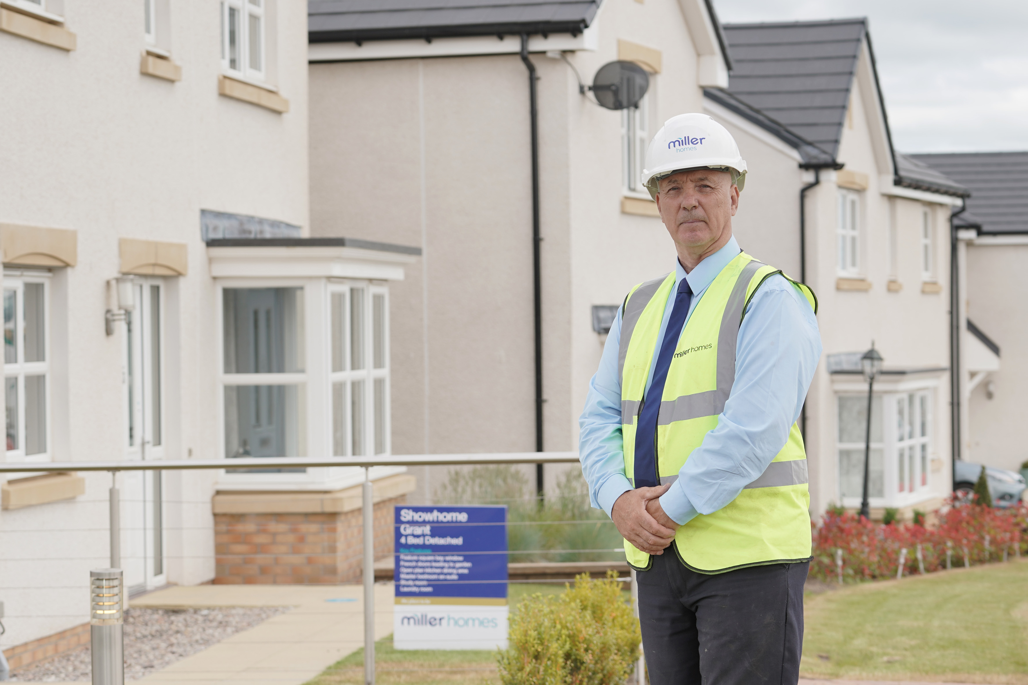 Four Scottish Miller Homes site managers secure prestigious industry awards