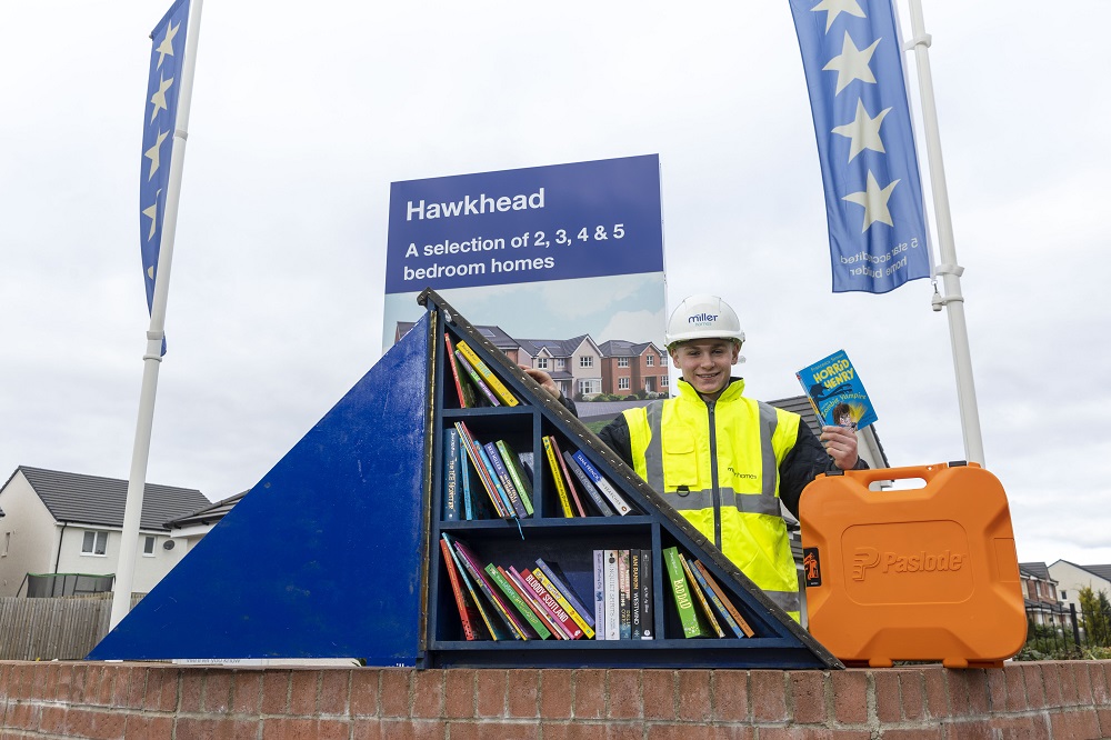 Miller Homes to create community Little Library for Paisley