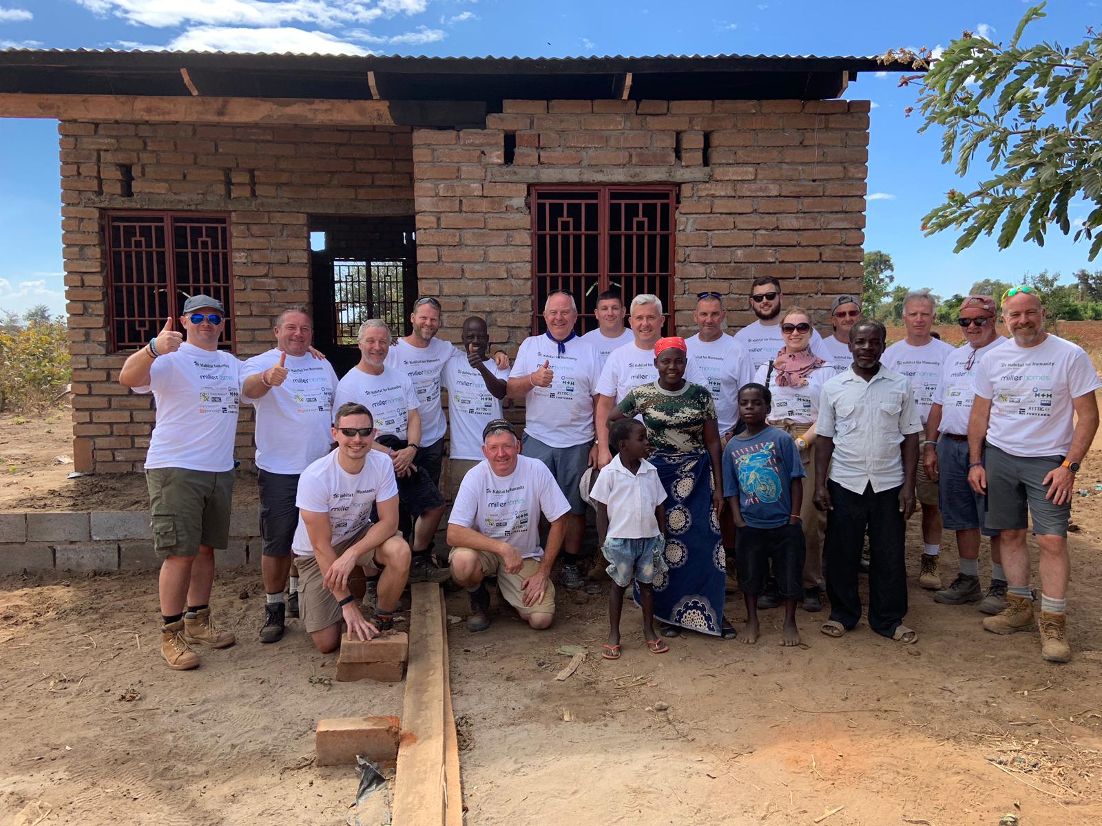 Miller partnership makes a difference in Malawi
