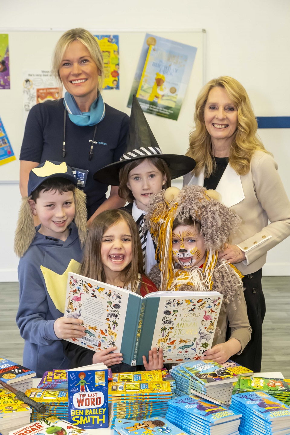 Miller Homes donates funds to primary school on World Book Day