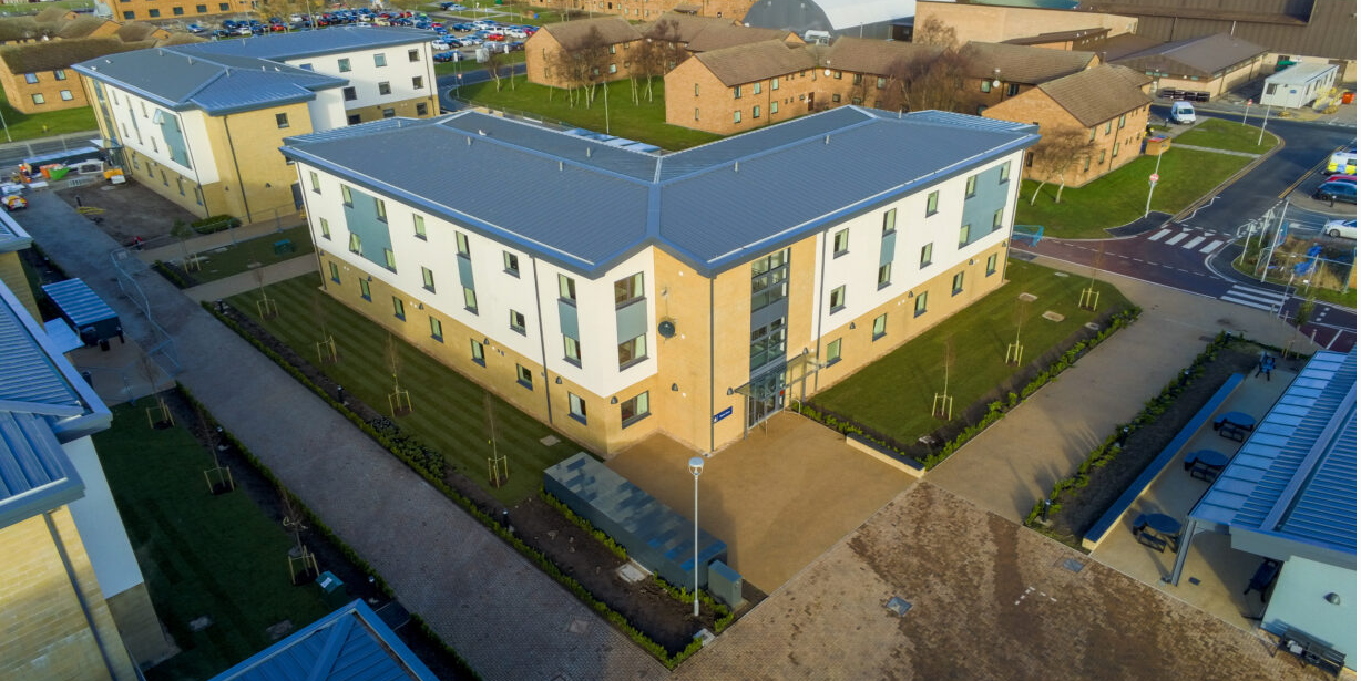 Robertson completes £60m accommodation upgrade at RAF Lossiemouth