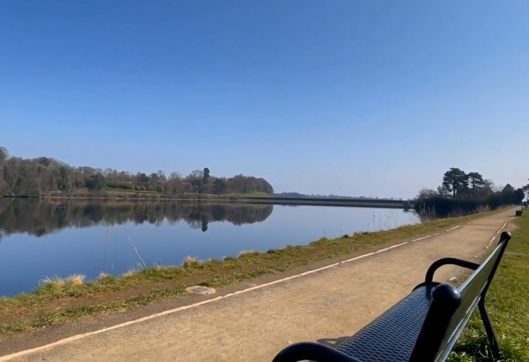 Scottish Water improves pathways at Milngavie reservoirs