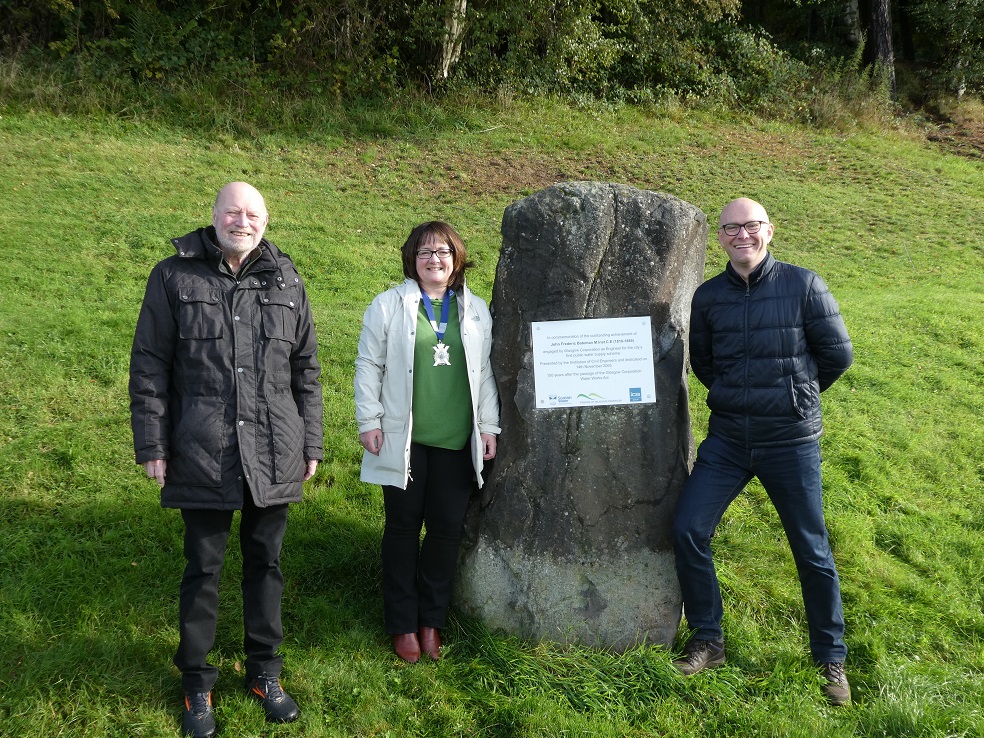 New commemoration for engineer who helped eradicate typhoid and cholera from Glasgow