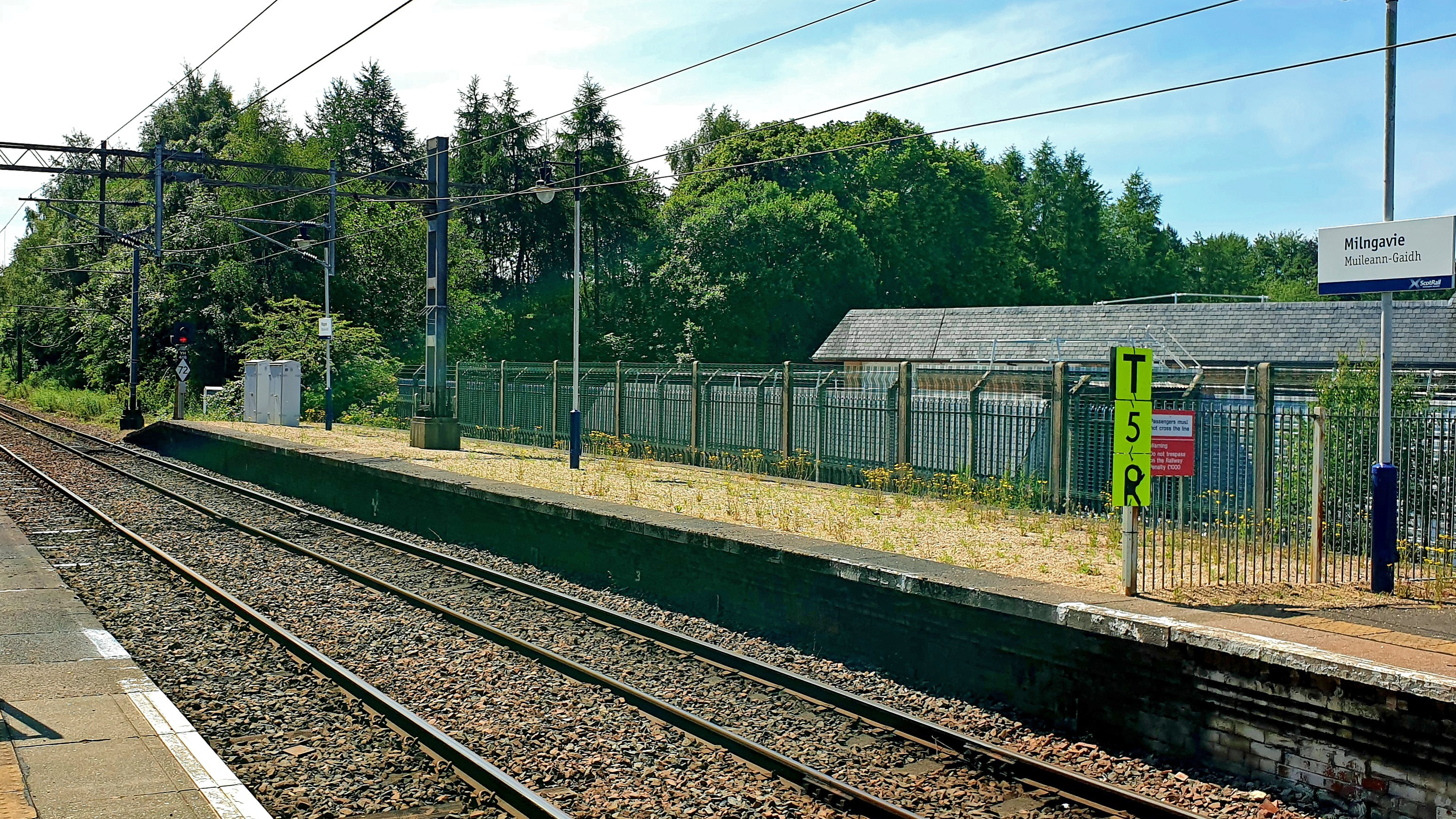 Milngavie station set for £5m platform improvements