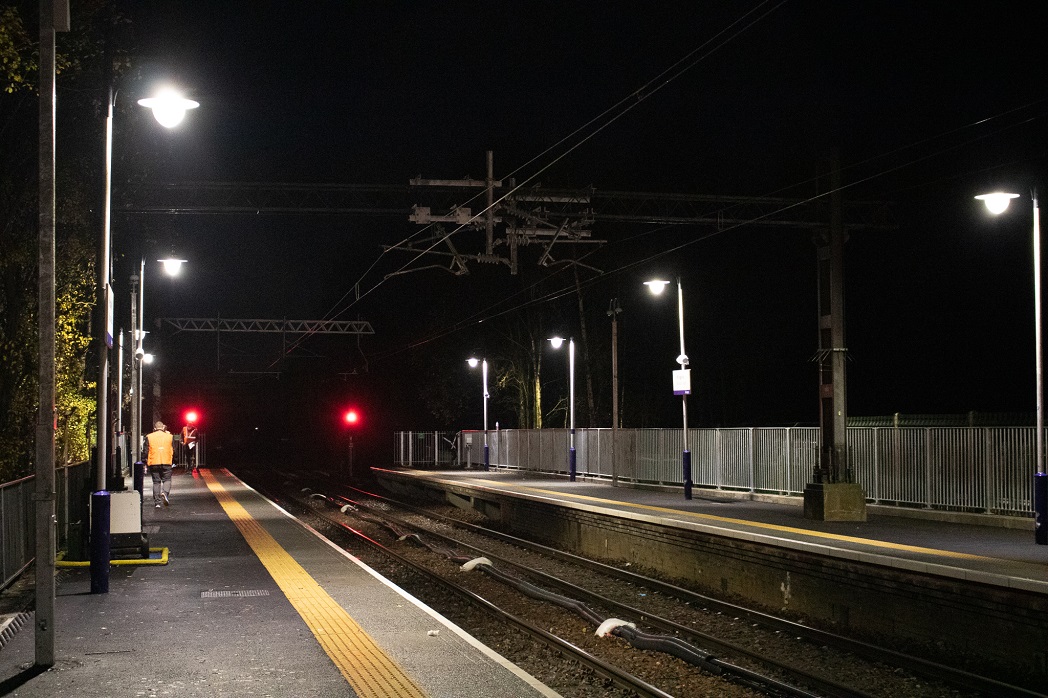 £5m station enhancement completed at Milngavie