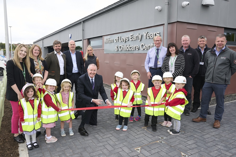 New ELC building opens at Milton of Leys Primary School