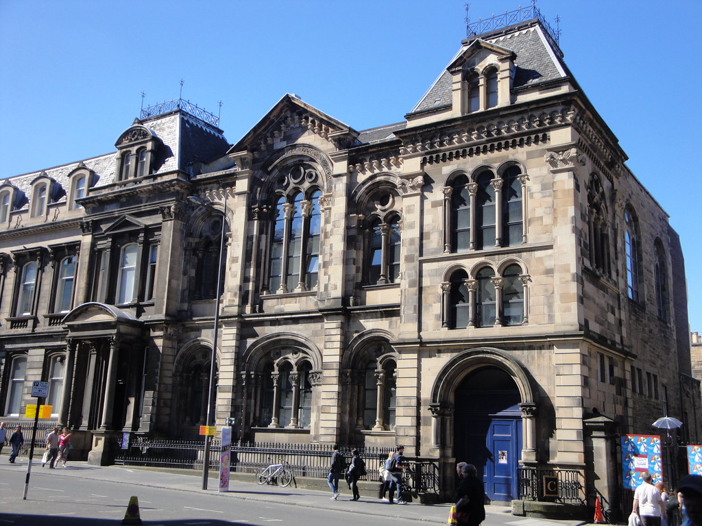 Redpath wins University of Edinburgh deal