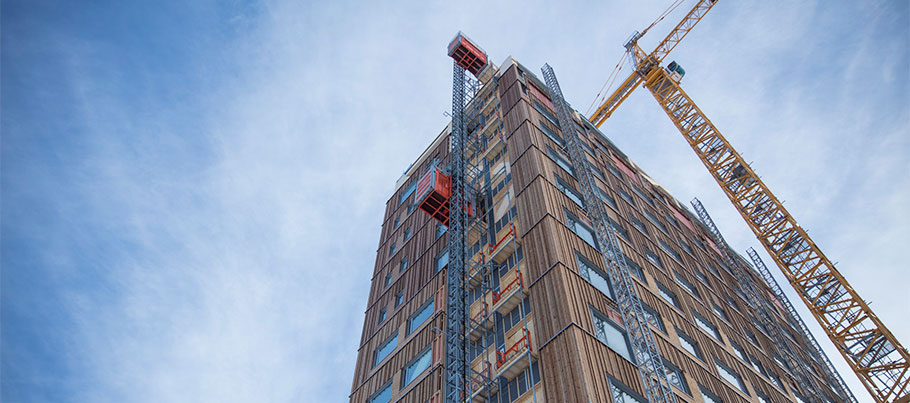 And finally... World’s tallest wooden building completed in Norway