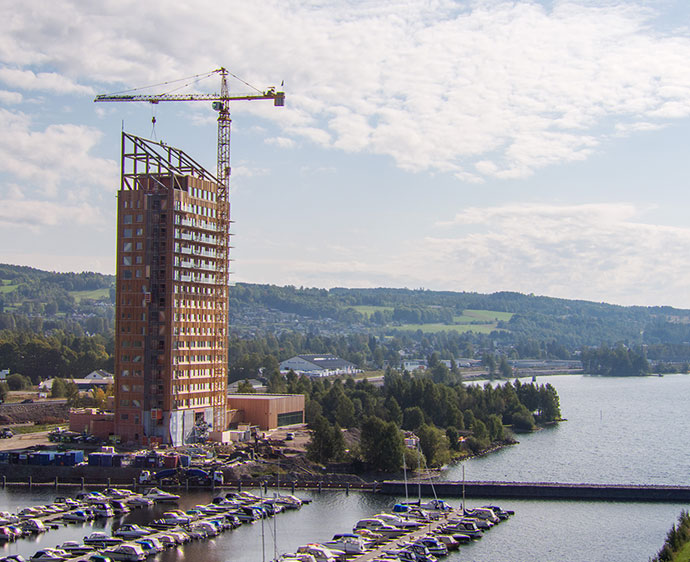 And finally... World’s tallest wooden building completed in Norway