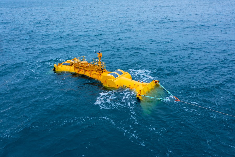 Collaborative wave power project aims to decarbonise subsea operations