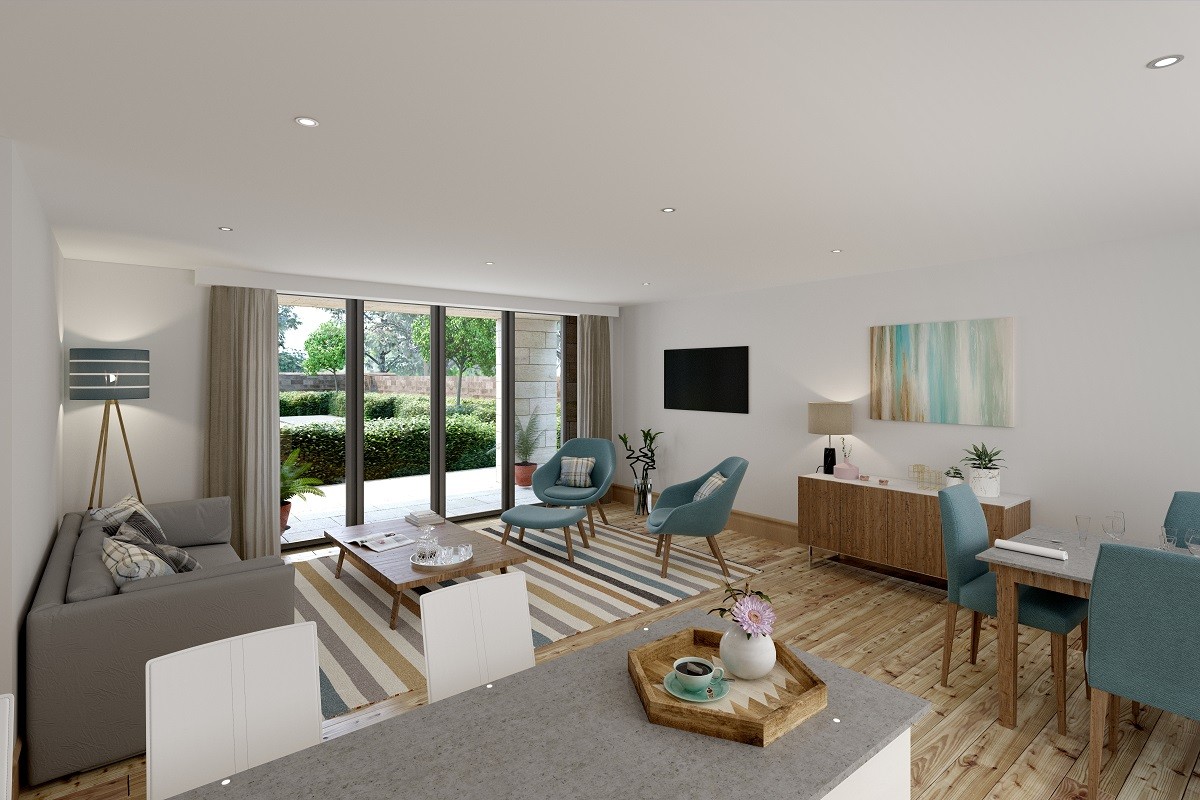 High Street Group launches Moncrieff View schoolhouse apartments in Lenzie