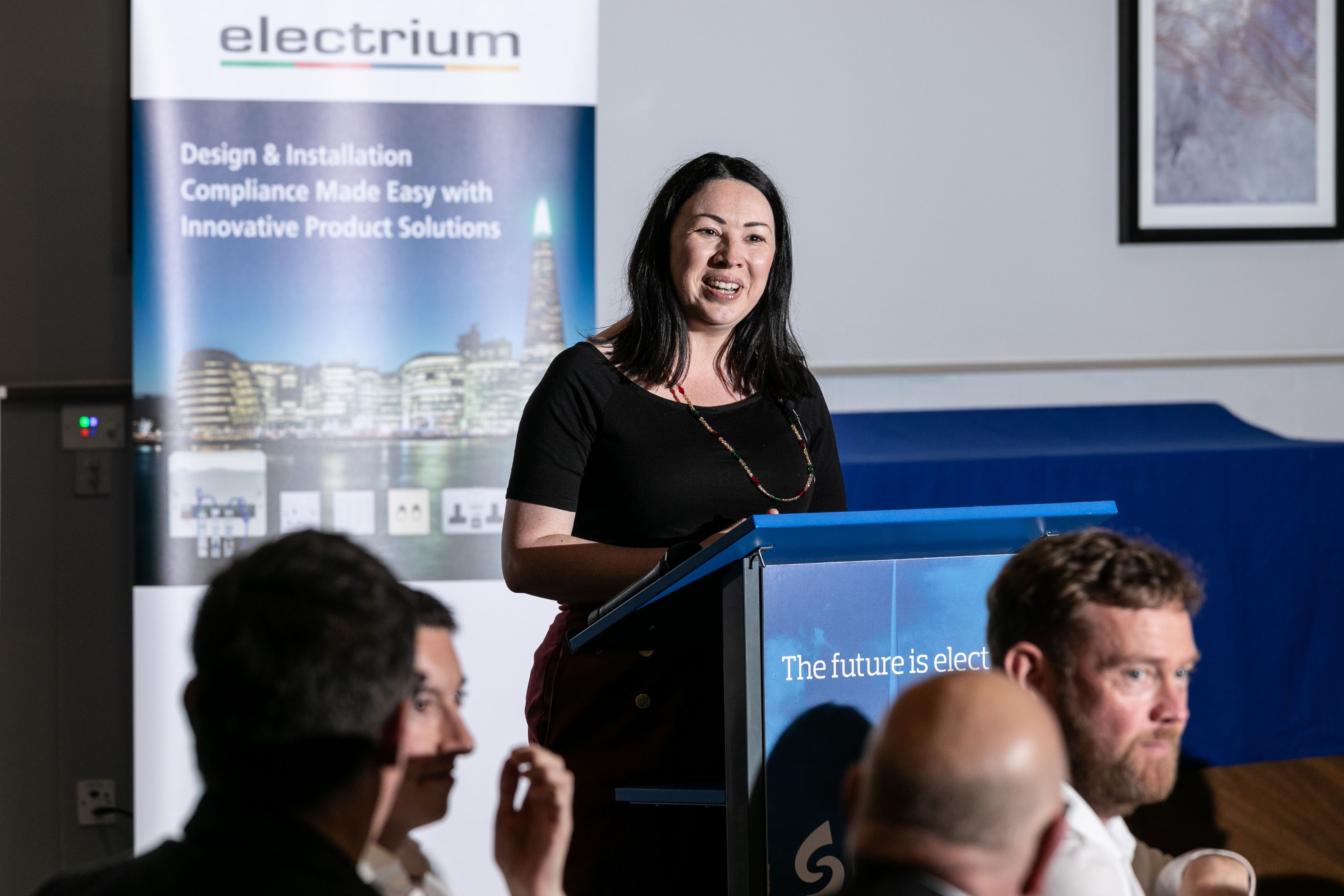 Greater collaboration will bring us closer to net zero, Monica Lennon tells SELECT President’s Lunch