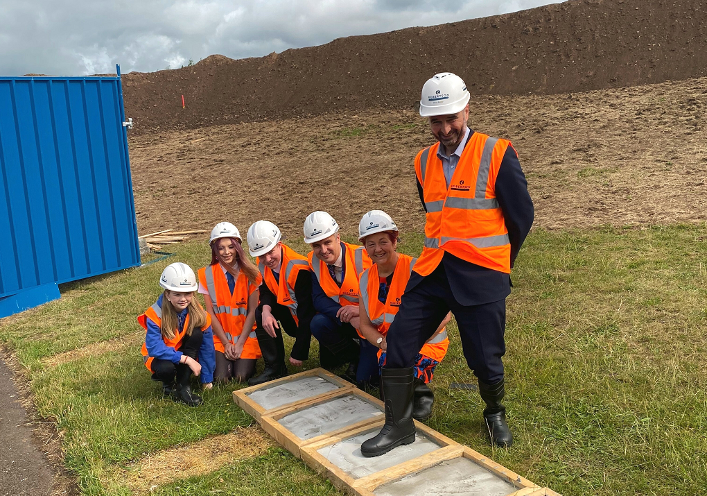 Robertson gets Monifieth Learning Campus officially underway