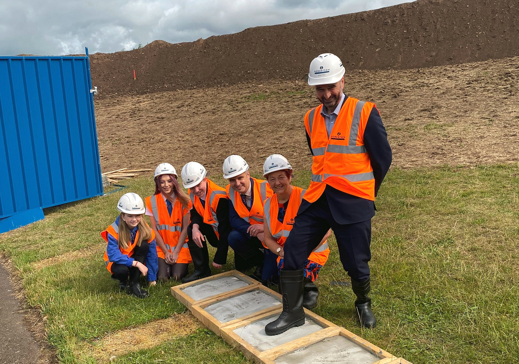 Robertson gets Monifieth Learning Campus officially underway | Scottish ...