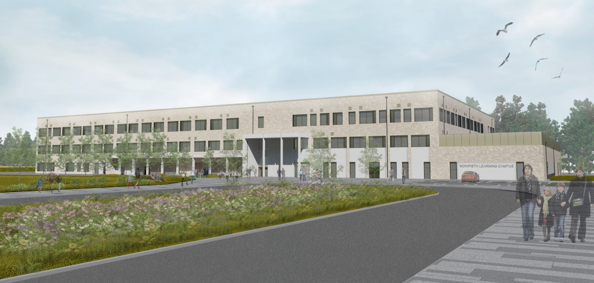 Pre-planning application process opens for Monifieth Learning Campus