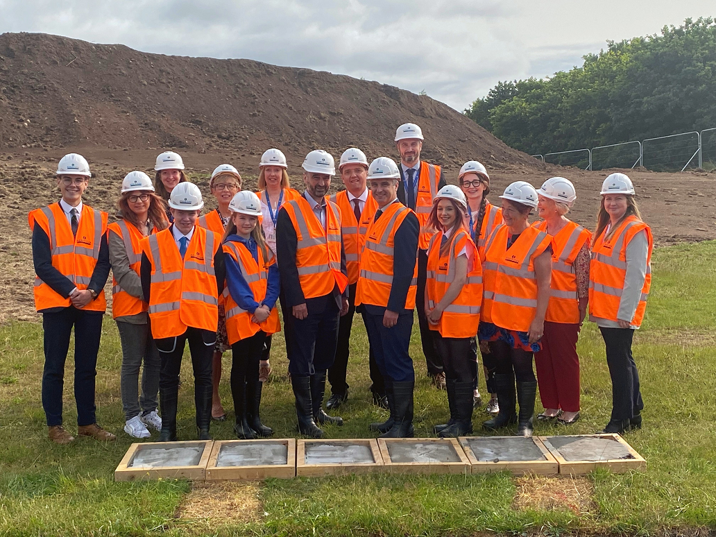 Robertson gets Monifieth Learning Campus officially underway