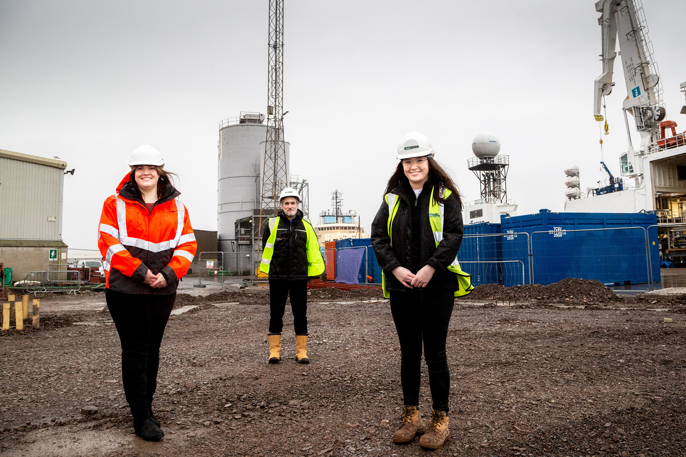 Wave of apprentices being supported at Montrose Port