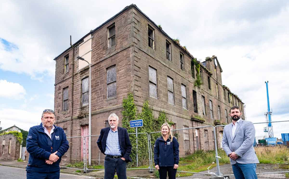Plan to restore Customs House and Granary Store in Montrose