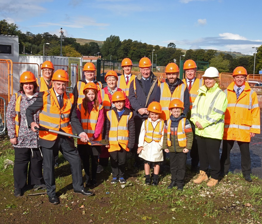 Clark Contracts begins work on new £11m North Ayrshire school
