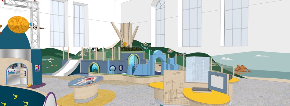 Construction begins on STEM project at Elgin Library