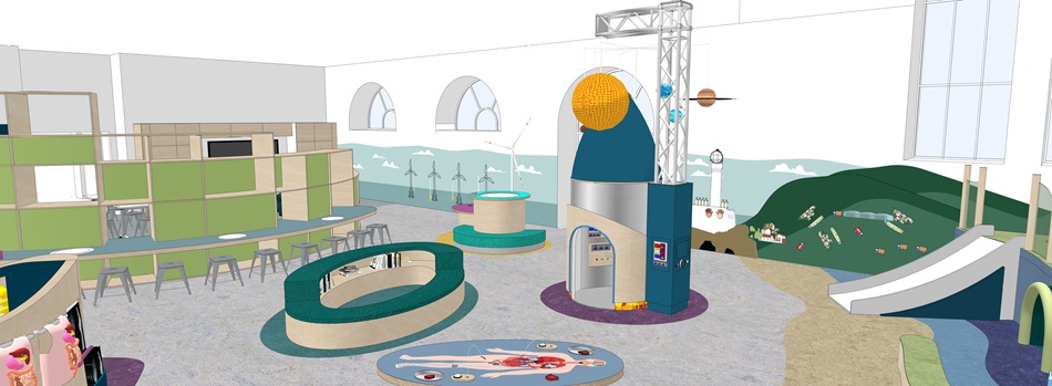 Construction begins on STEM project at Elgin Library