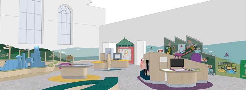 Construction begins on STEM project at Elgin Library