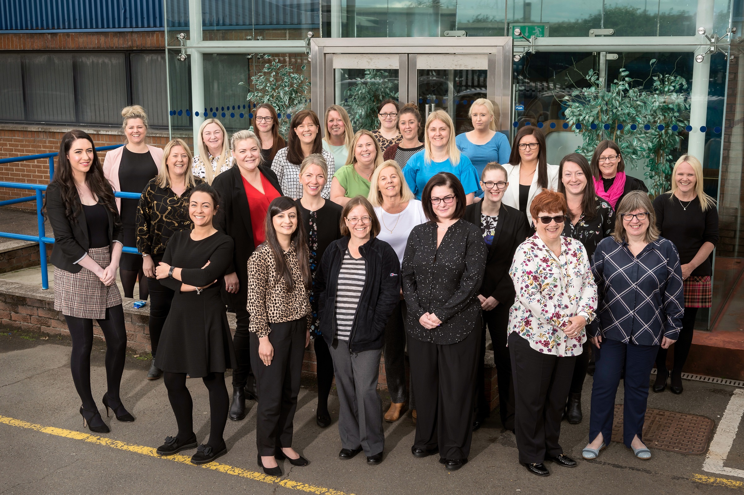 Morris & Spottiswood bucks sector trend with growing female workforce